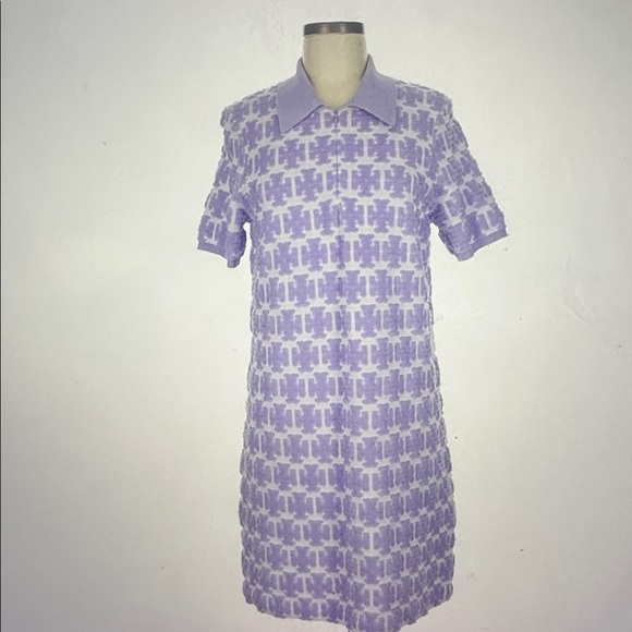 Tory Burch Dresses & Skirts - Tory Burch Lavender Mini Dress